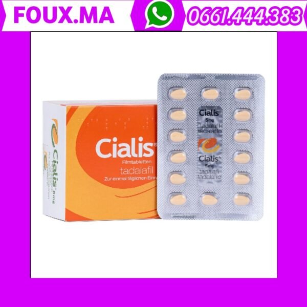⁦Cialis 5 mg Prix ⁩ - الصورة ⁦5⁩