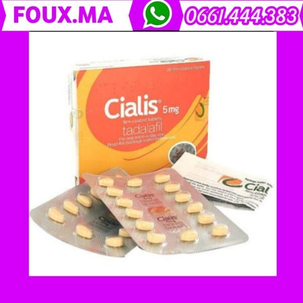 ⁦Cialis 5 mg Prix ⁩ - الصورة ⁦4⁩