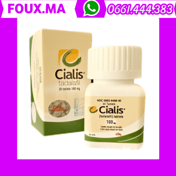 ⁦Cialis 100 mg 30 comprimes⁩ - الصورة ⁦3⁩