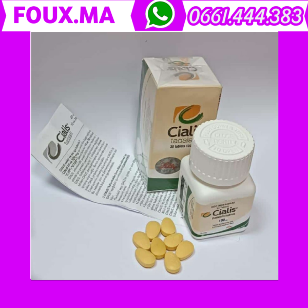 ⁦Cialis 100 mg 30 comprimes⁩ - الصورة ⁦5⁩