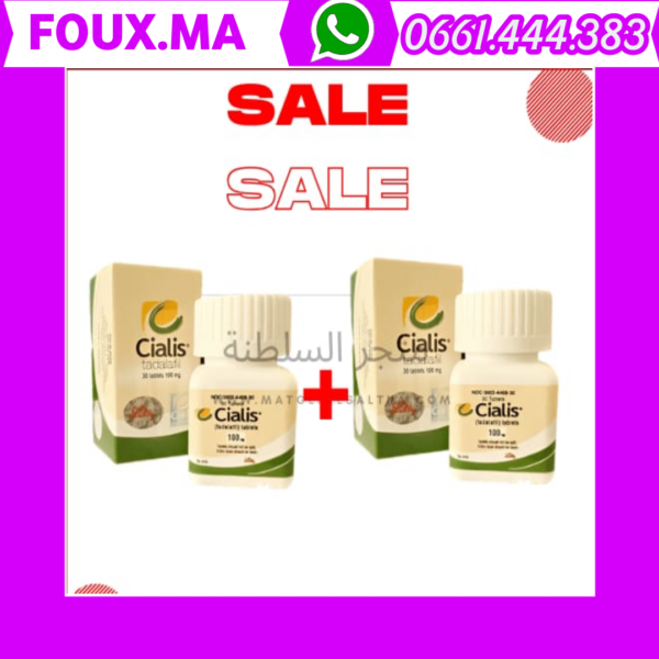 ⁦Cialis 100 mg 30 comprimes⁩ - الصورة ⁦8⁩