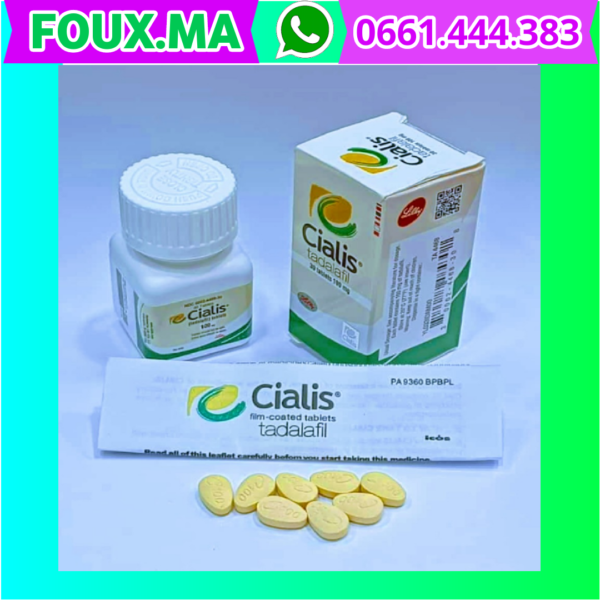 ⁦Cialis 100 mg prix maroc⁩ - الصورة ⁦2⁩